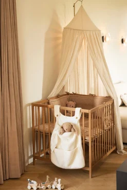 Jollein Sengehimmel Vintage 245 cm, Ivory