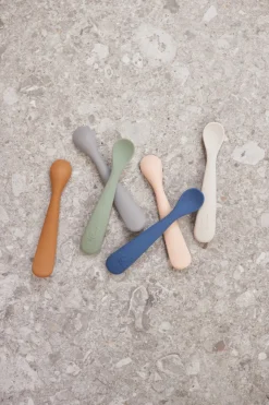 Jollein Silikoneske 2-pak, Nougat