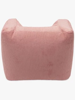 Jollein Sækkestol Kraftig Fløjl, Wild Rose