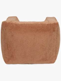 Jollein Sækkestol Kraftig Fløjl, Caramel