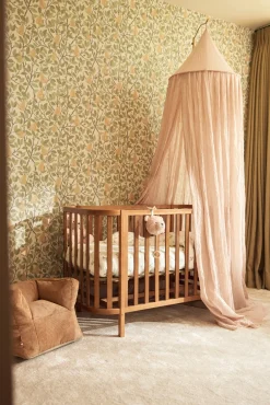 Jollein Sækkestol Kraftig Fløjl, Caramel