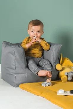 Jollein Sofa Beanbag, Storm Grey