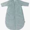 Jollein Sovepose med Aftagelig Ærmer Rundt 90 cm, Rib Sea Green
