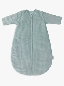 Jollein Sovepose med Aftagelig Ærmer Rundt 90 cm, Rib Sea Green