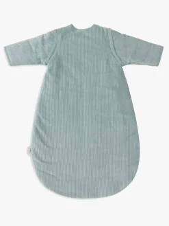Jollein Sovepose med Aftagelig Ærmer Rundt 90 cm, Rib Sea Green