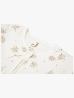 Jollein Sovepose med Aftagelig Ærmer Rund 60 cm, Leafy Dreams