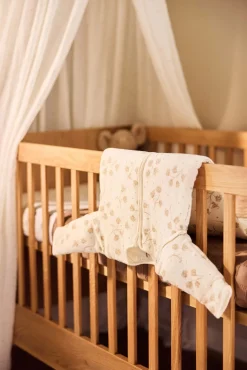 Jollein Sovepose med Aftagelig Ærmer Rund 60 cm, Leafy Dreams