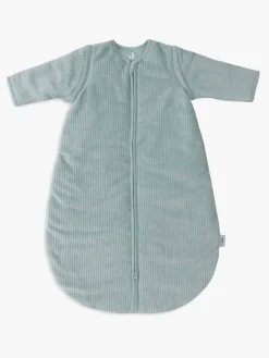 Jollein Sovepose med Aftagelig Ærmer Rundt 70 cm, Rib Sea Green