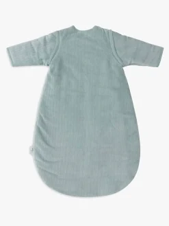 Jollein Sovepose med Aftagelig Ærmer Rundt 70 cm, Rib Sea Green