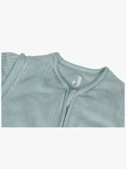 Jollein Sovepose med Aftagelig Ærmer Rundt 70 cm, Rib Sea Green