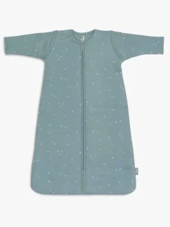 Jollein Sovepose med Aftagelig Ærmer 90 cm, Twinkling Sea Green