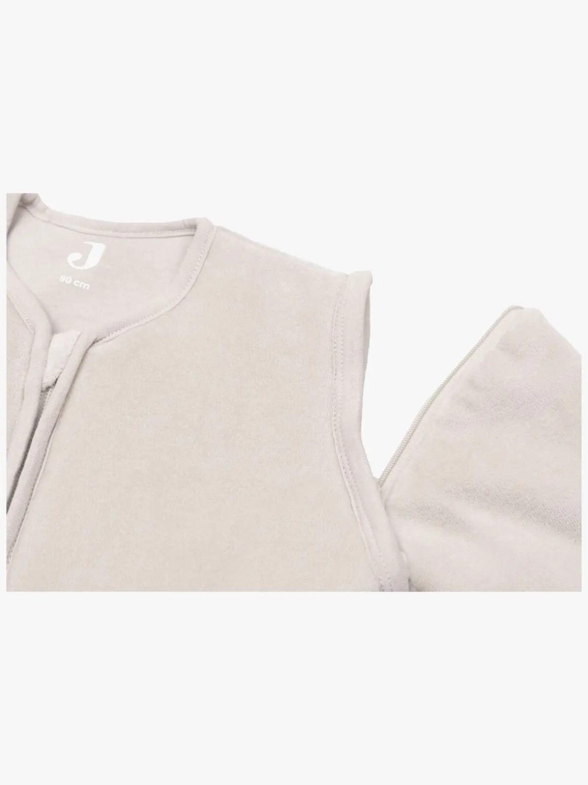 Jollein Sovepose med Aftagelig Ærmer 90 cm, Velvet Nougat