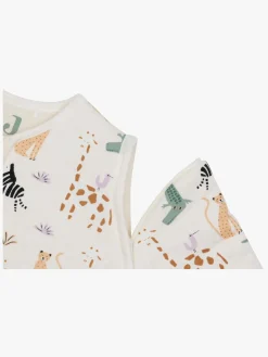 Jollein Sovepose med Aftagelig Ærmer 90 cm, Jungle Jambo