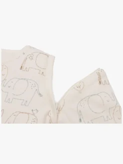 Jollein Sovepose med Aftagelig Ærmer 70 cm, Elephant Tales