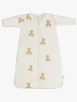 Jollein Sovepose med Aftagelig Ærmer 90 cm, Teddy Bear