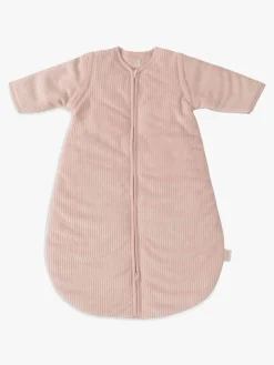 Jollein Sovepose med Aftagelig Ærmer Rundt 70 cm, Rib Wild Rose