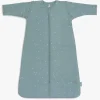 Jollein Sovepose med Aftagelig Ærmer 70 cm, Twinkling Sea Green
