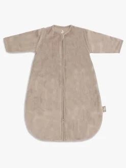 Jollein Sovepose med Aftagelig Ærmer Rundt 60 cm, Velvet Milk Coffee