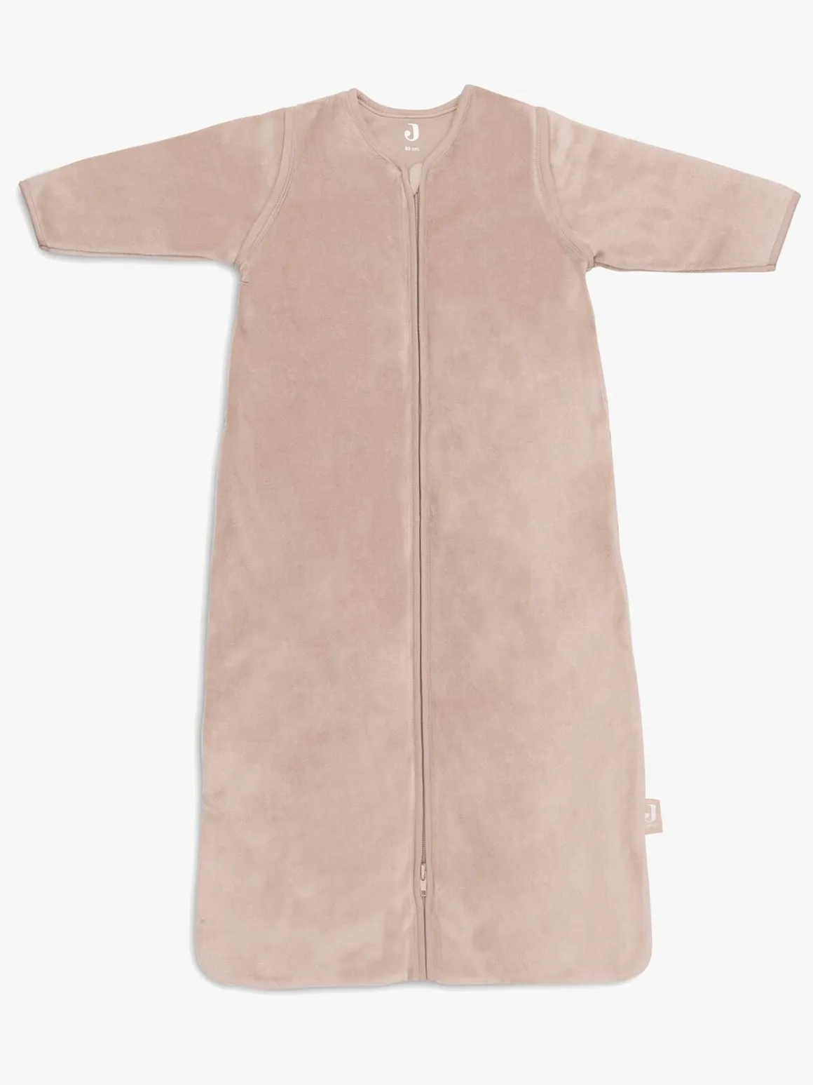 Jollein Sovepose med Aftagelig Ærmer 90 cm, Velvet Wild Rose