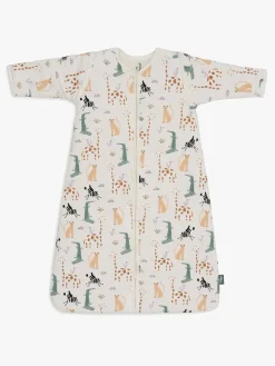 Jollein Sovepose med Aftagelig Ærmer 70 cm, Jungle Jambo