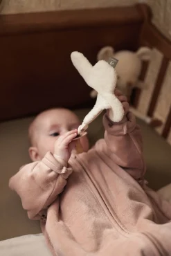 Jollein Sovepose med Aftagelig Ærmer 70 cm, Velvet Wild Rose