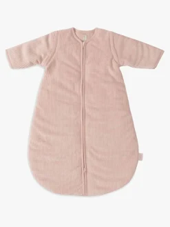 Jollein Sovepose med Aftagelig Ærmer Rundt 90 cm, Rib Wild Rose