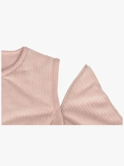 Jollein Sovepose med Aftagelig Ærmer Rundt 90 cm, Rib Wild Rose