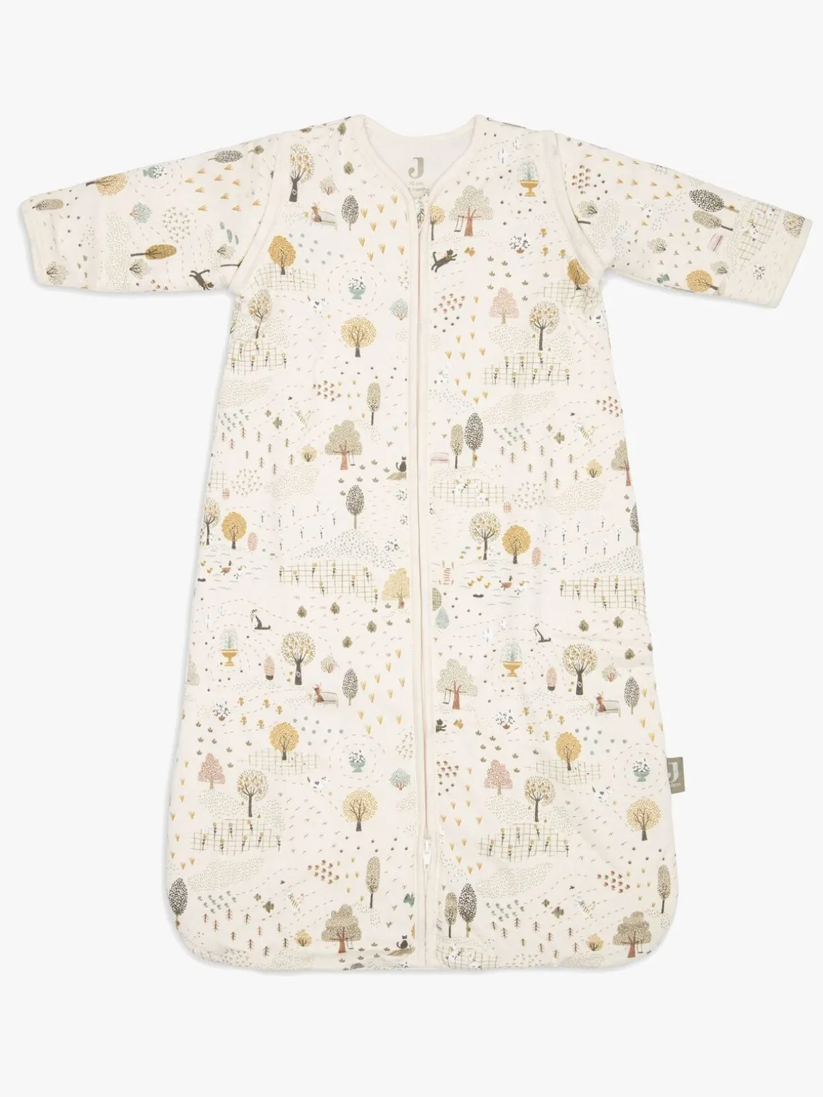 Jollein Sovepose med Aftagelig Ærmer 70 cm, Tiny Park