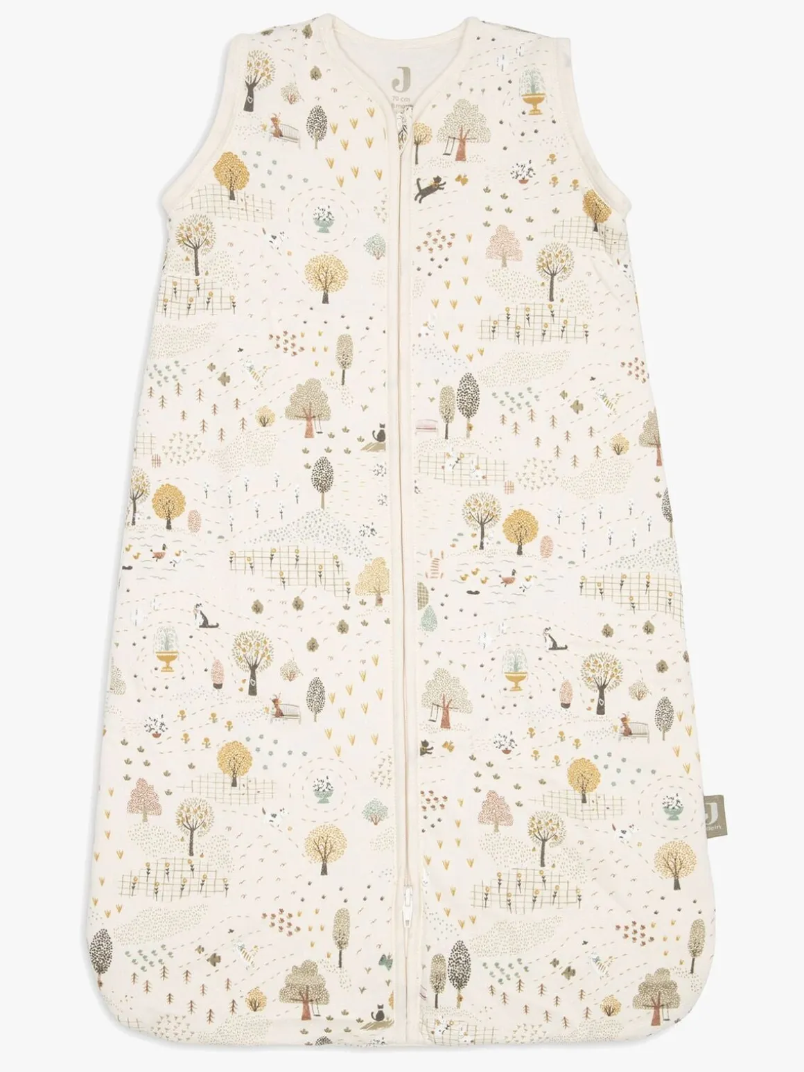 Jollein Sovepose med Aftagelig Ærmer 70 cm, Tiny Park
