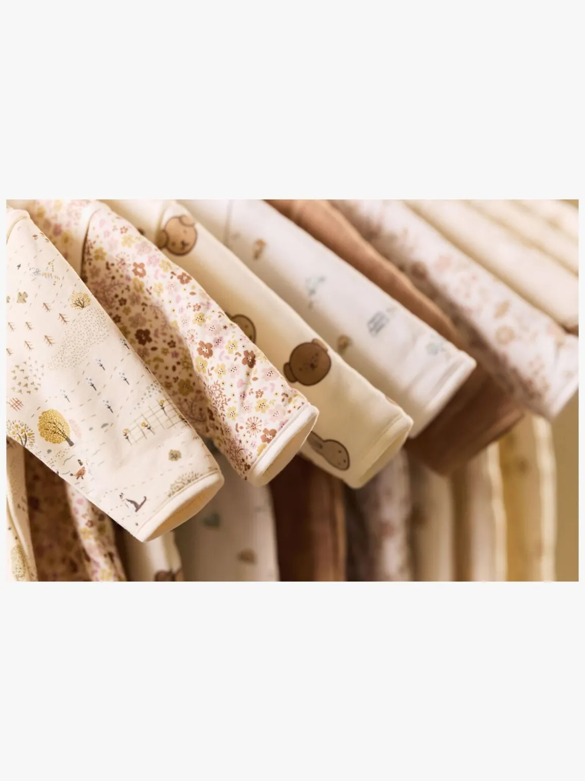 Jollein Sovepose med Aftagelig Ærmer 70 cm, Tiny Park