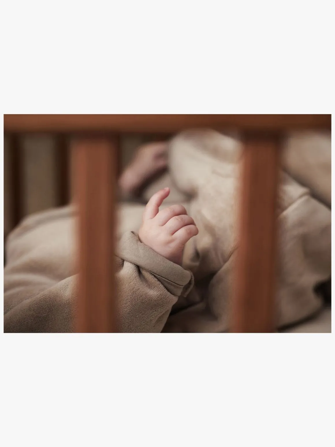 Jollein Sovepose med Aftagelig Ærmer 90 cm, Velvet Olive Green