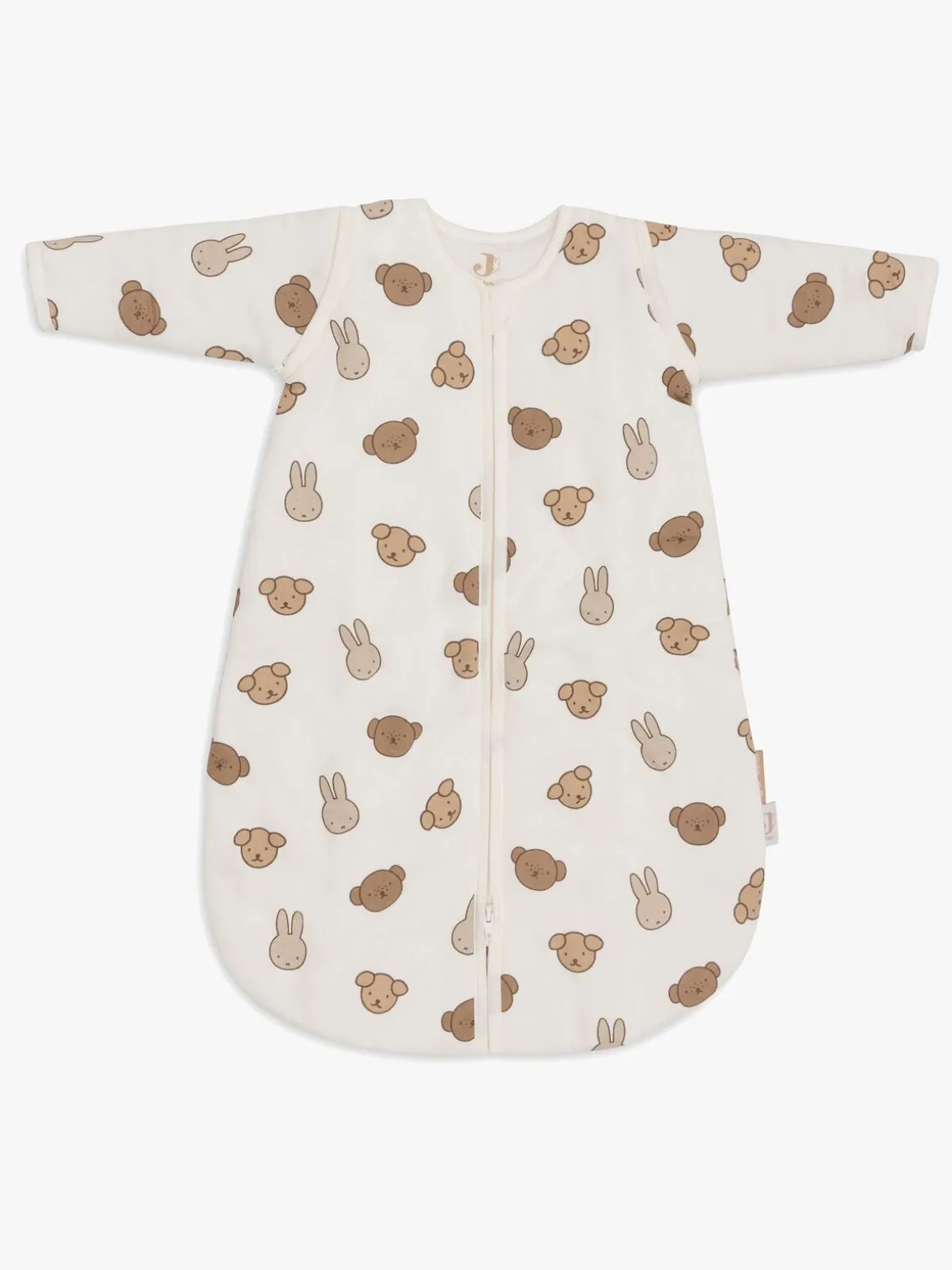 Jollein Sovepose med Aftagelig Ærmer Rundt 60 cm, Miffy and Friends
