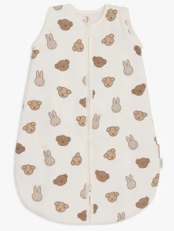 Jollein Sovepose med Aftagelig Ærmer Rundt 60 cm, Miffy and Friends