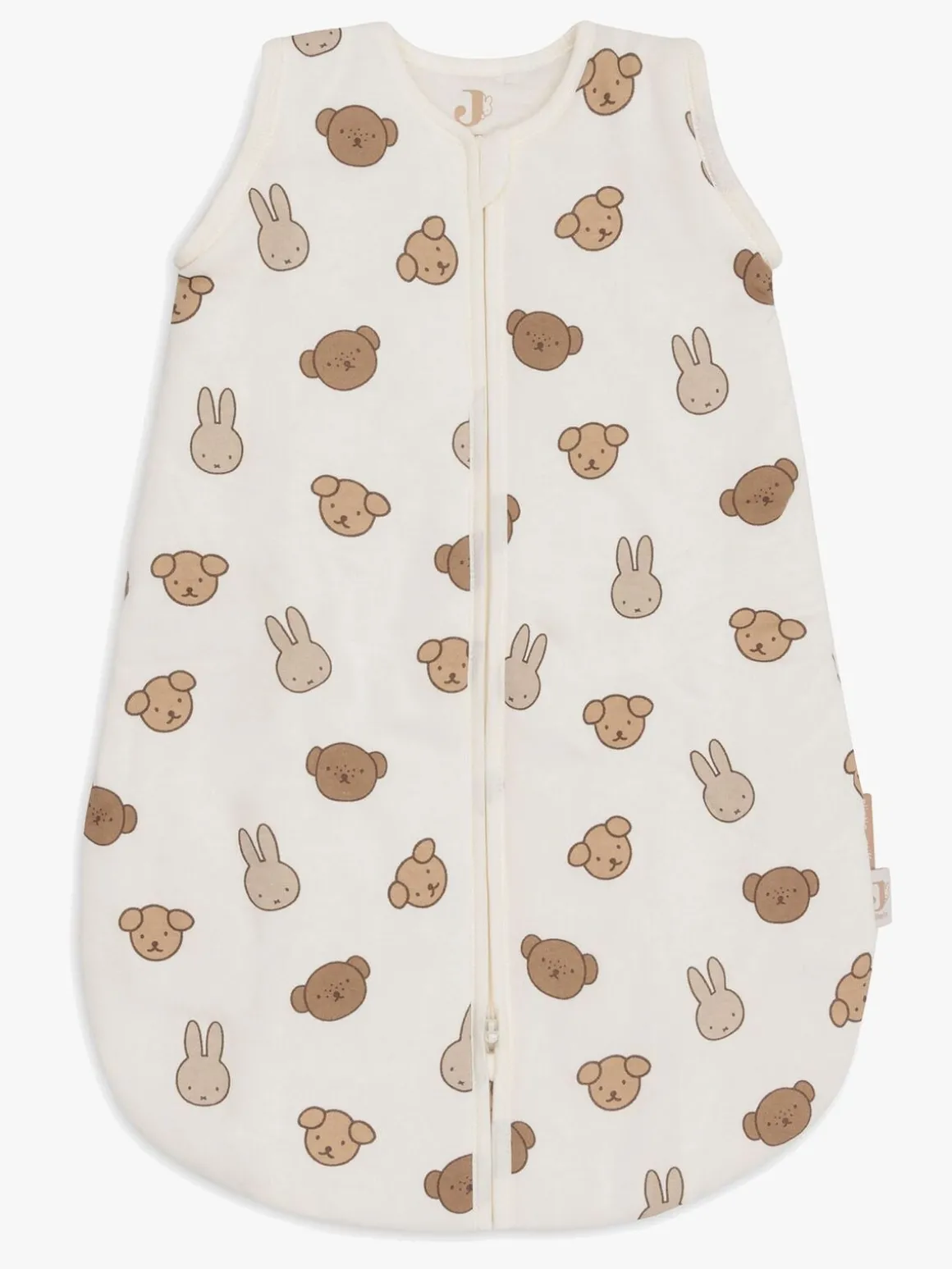 Jollein Sovepose med Aftagelig Ærmer Rundt 60 cm, Miffy and Friends
