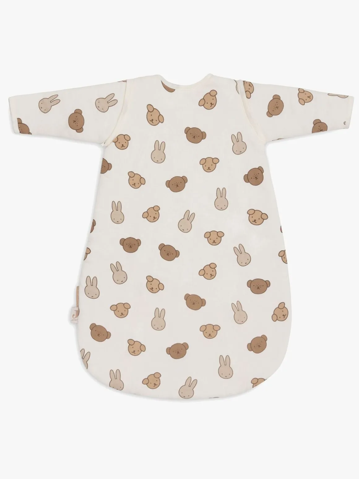 Jollein Sovepose med Aftagelig Ærmer Rundt 60 cm, Miffy and Friends