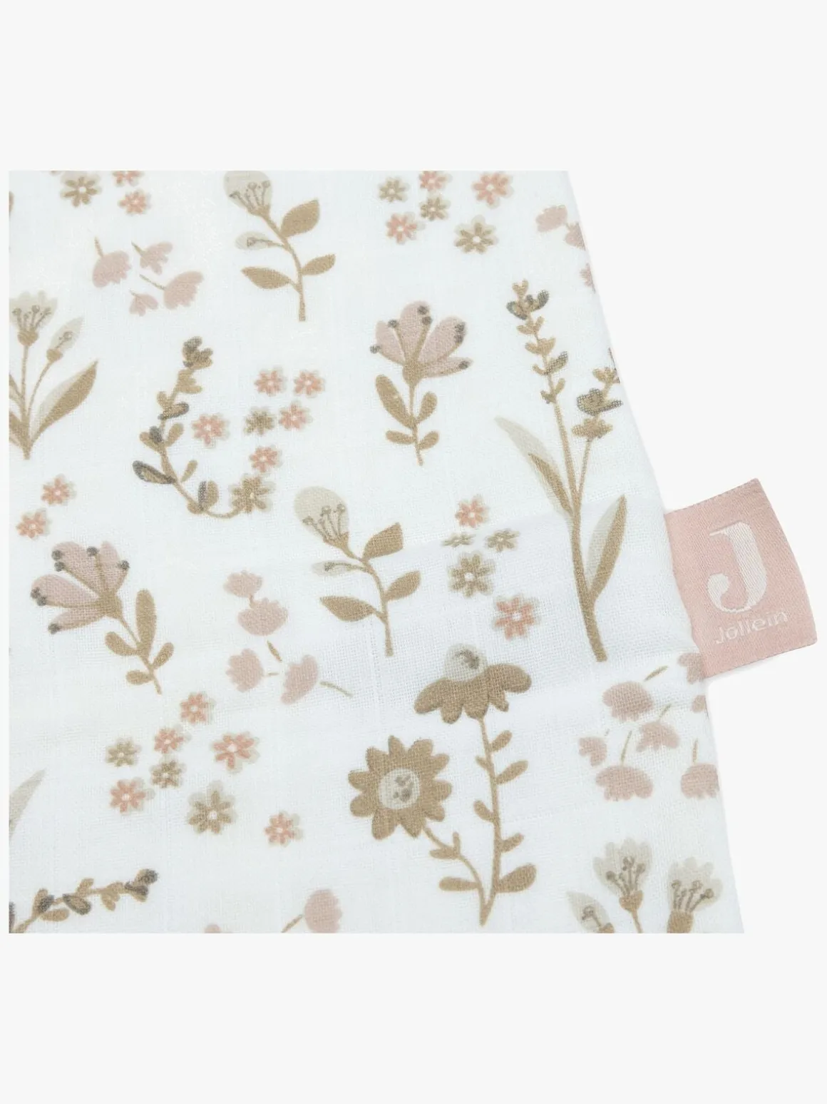 Jollein Sovepose Musselin 70 cm, Bloomy