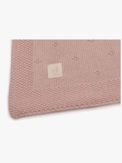 Jollein Strikket Tæppe Cozy, Wild Rose
