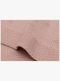 Jollein Strikket Tæppe Cozy, Wild Rose