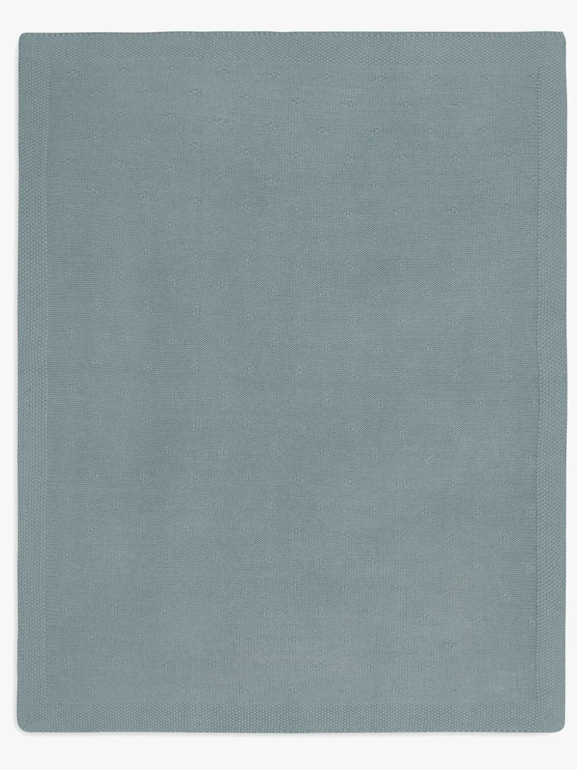 Jollein Strikket Tæppe Cozy, Sea Green