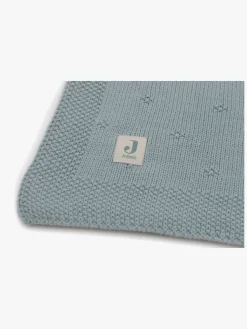 Jollein Strikket Tæppe Cozy, Sea Green