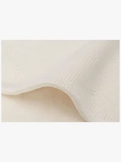 Jollein Strikket Tæppe, Ivory