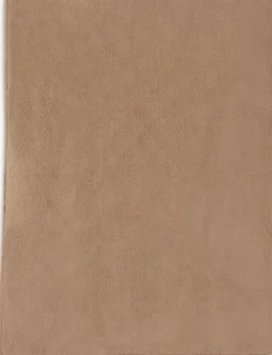 Jollein Strikket Tæppe Ternet Mønster med Bamsefleece, Biscuit