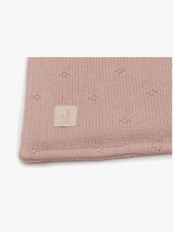 Jollein Strikket Tæppe, Wild Rose