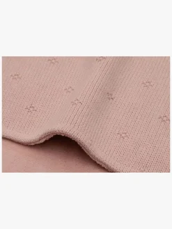 Jollein Strikket Tæppe, Wild Rose