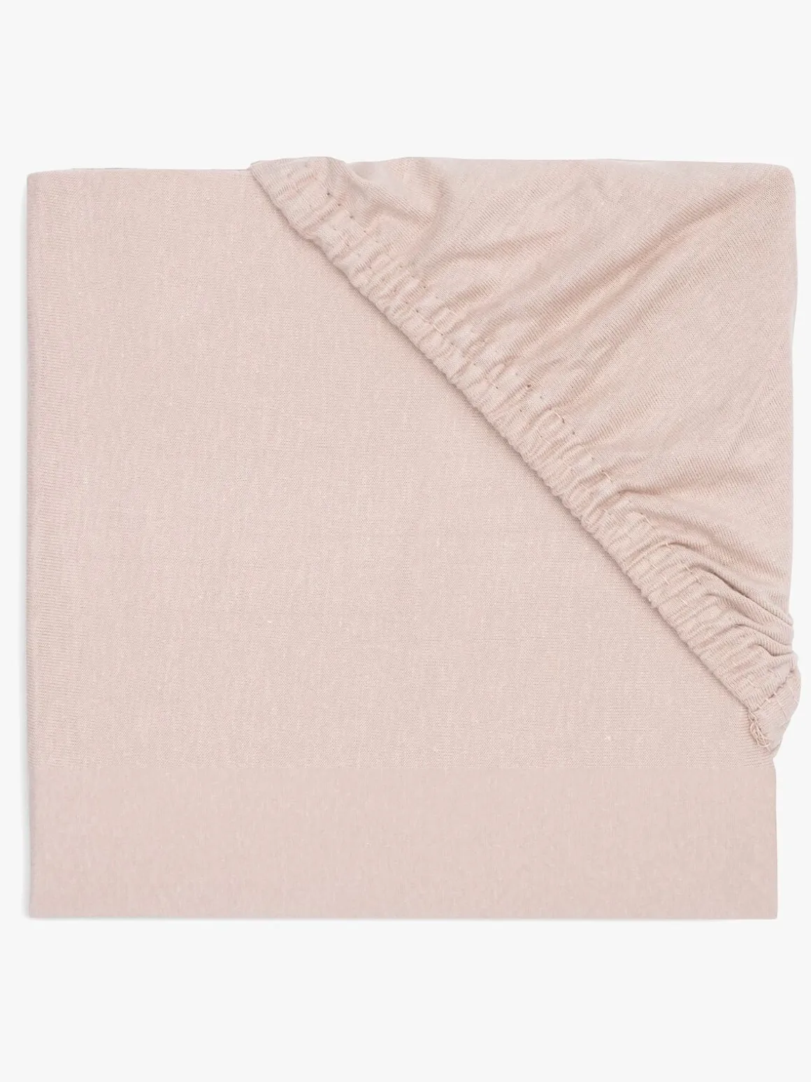 Jollein Stræklagen Bomuldsstretch 60x120, Wild Rose