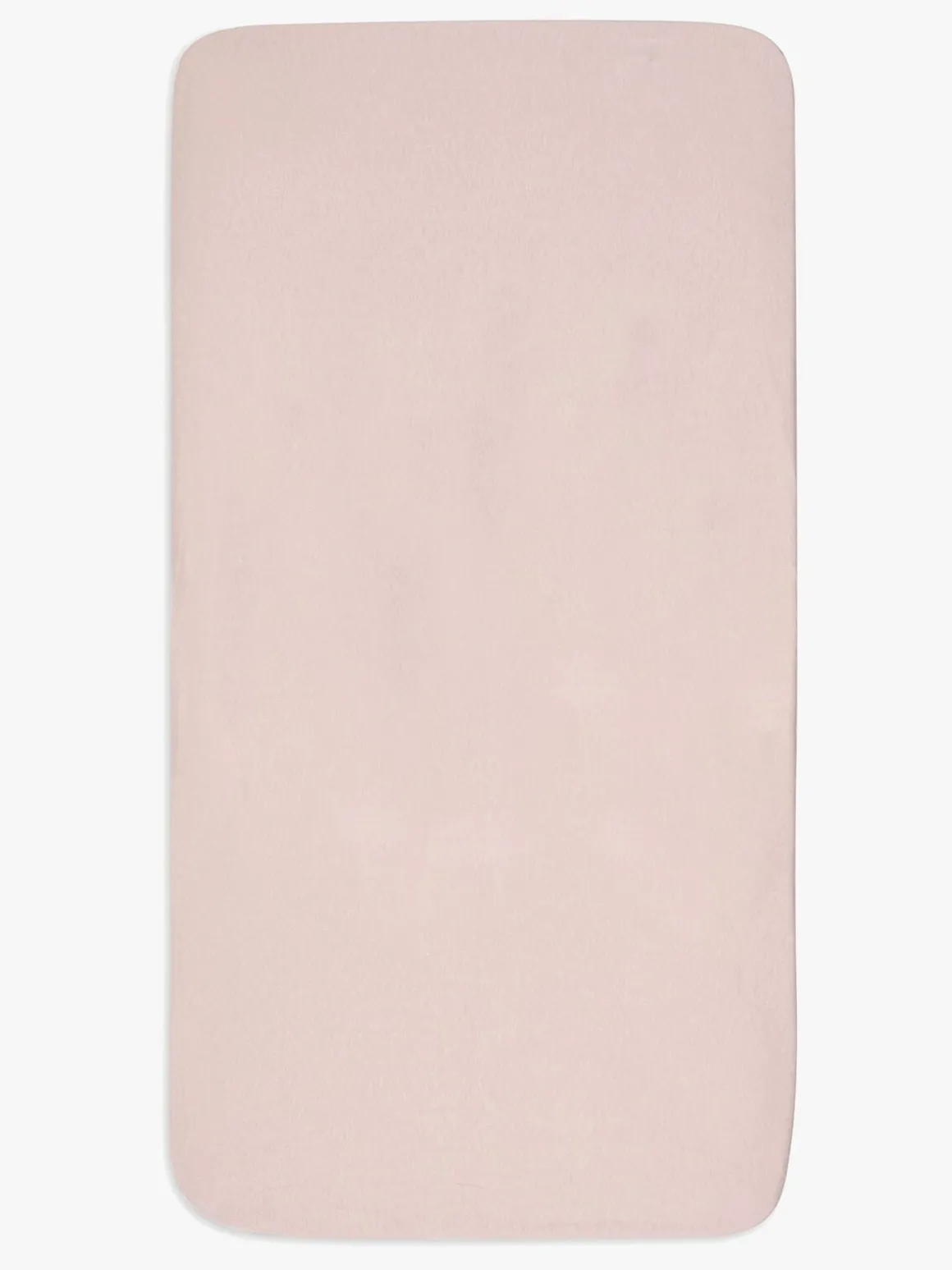 Jollein Stræklagen Bomuldsstretch 60x120, Wild Rose