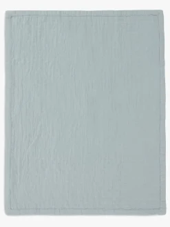 Jollein Tæppe Jaquar Muslin, Sea Green