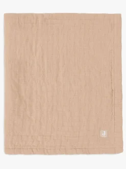 Jollein Tæppe Jaquar Muslin, Biscuit