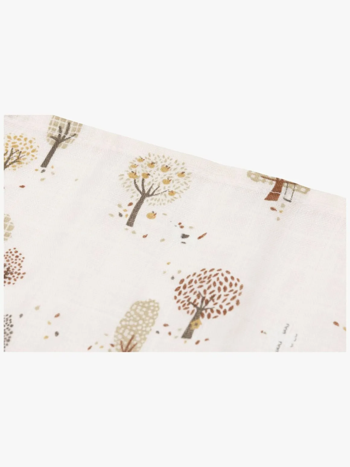 Jollein Tæppe/ Stofble i Musselin 70x70 cm 3-pak, Tiny Park