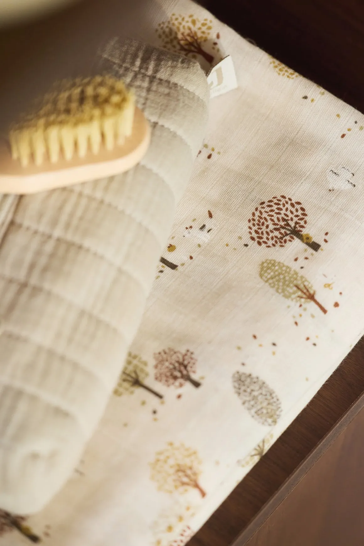 Jollein Tæppe/ Stofble i Musselin 70x70 cm 3-pak, Tiny Park